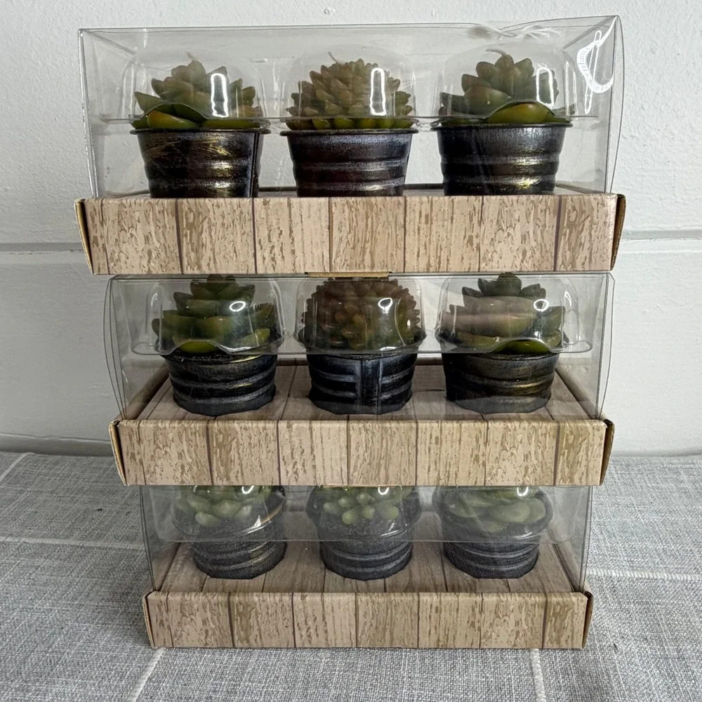 Ashland candles potted